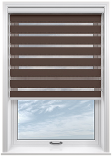 Origin, Chocolate Brown - Day Night Blind